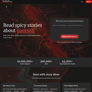 RedQuill screenshot