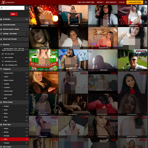 XLoveCam BBW screenshot