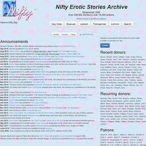 Nifty Stories screenshot