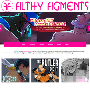 Filthy Figments screenshot