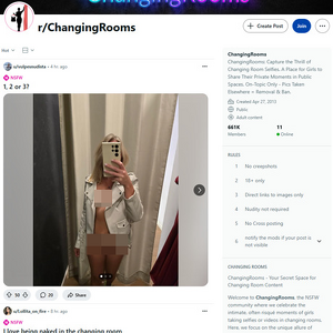 Reddit Changing Rooms screenshot
