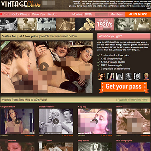 Vintage Classic Porn screenshot