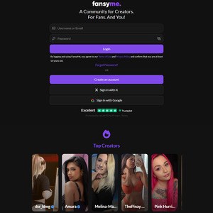 FansyMe screenshot