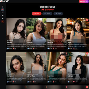 Luvr AI screenshot