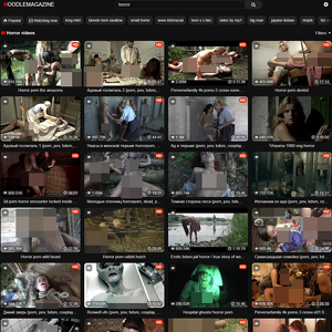 NoodleMagazine Horror screenshot