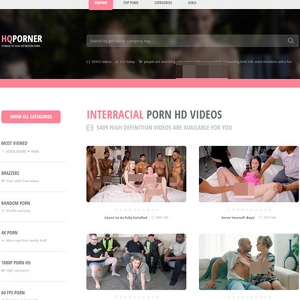 HQporner Interracial screenshot
