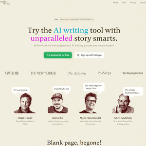 SudoWrite screenshot