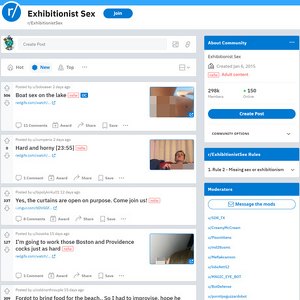 Exhibitionist Sex screenshot