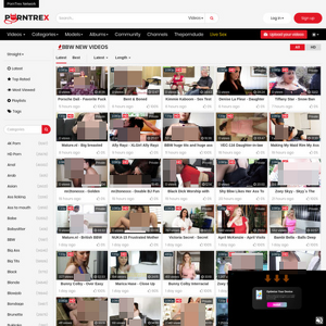 PornTrex BBW screenshot