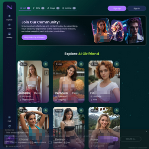 Infatuated AI screenshot