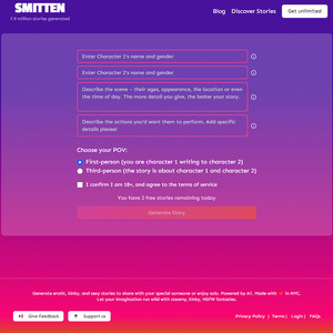 Smitten Stories screenshot
