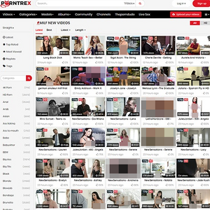 PornTrex MILF screenshot