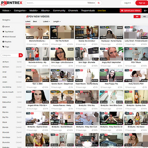 PornTrex POV screenshot