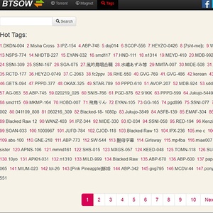 BTSOW screenshot