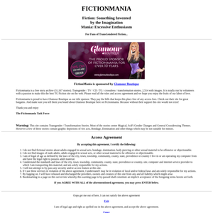 FictionMania screenshot