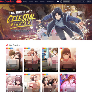 HotComics screenshot