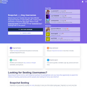 SextingFinder screenshot