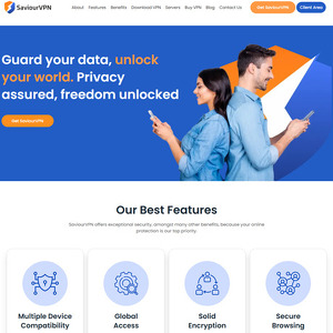 SaviourVPN screenshot