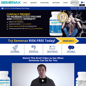 Semenax screenshot