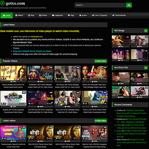 GotXX, Indian porn site logo