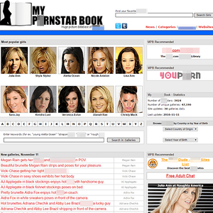 MyPornstarBook screenshot