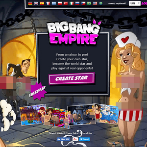 Big Bang Empire screenshot