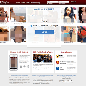 Fling.com screenshot