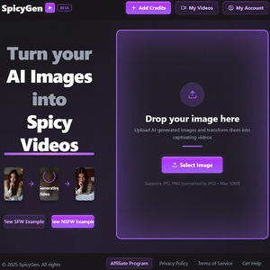 SpicyGen screenshot