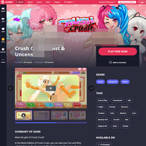 Crush Crush screenshot