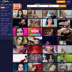Cams.com Teen screenshot