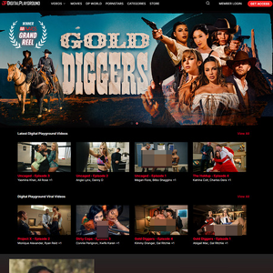Digital PlayGround Parodies screenshot