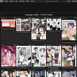 AsmHentai screenshot