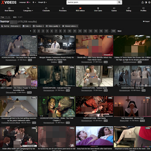 XVideos Horror Porn screenshot