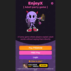 EnjoyX App screenshot