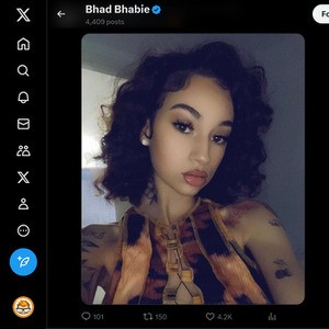 Bhad Bhabie screenshot