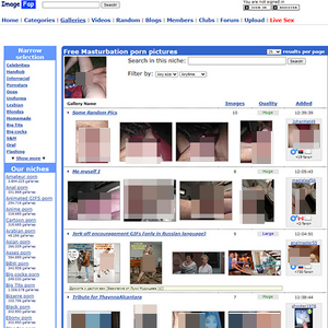 ImageFap Masturbation screenshot