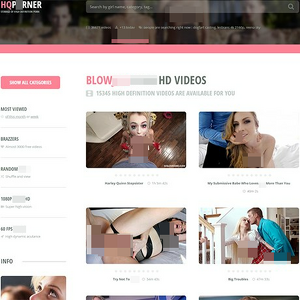 HQporner Blowjob screenshot