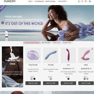 SVAKOM screenshot