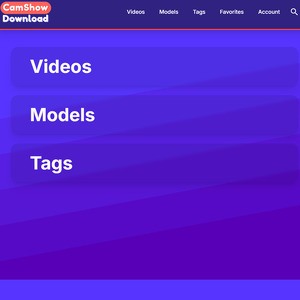 CamShowDownload screenshot