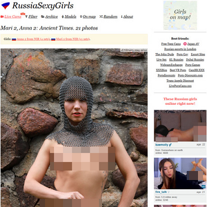 RussiaSexyGirls screenshot