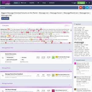 MassagePlanet screenshot