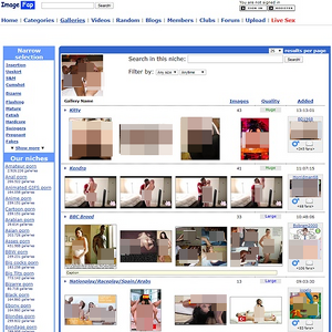 ImageFap Interracial screenshot