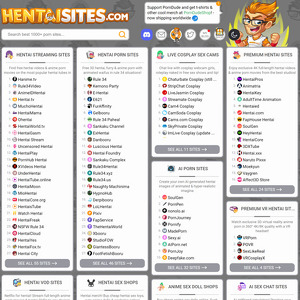 Hentai Sites screenshot