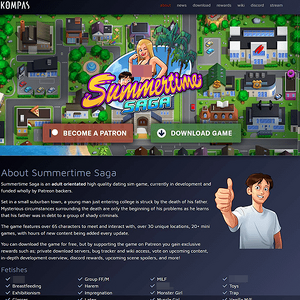 Summertime Saga screenshot