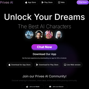 Privee screenshot