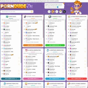 PornDude AI screenshot