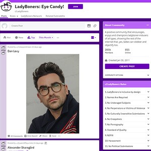 LadyBoners screenshot