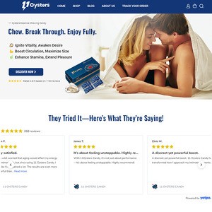 11Oysters screenshot