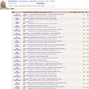 The Pirate Bay screenshot