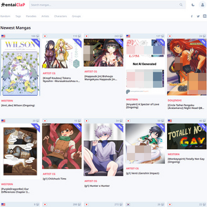 HentaiClap screenshot